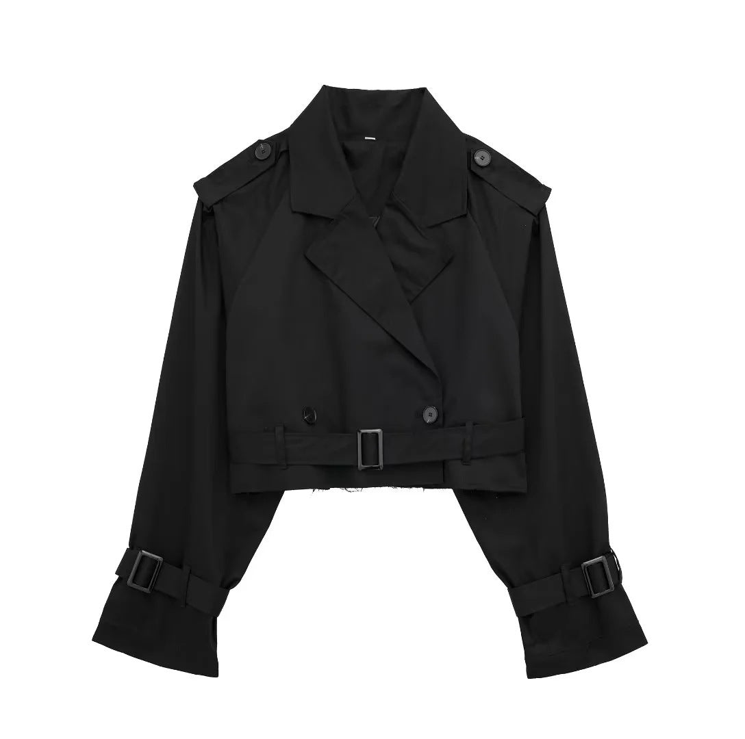 Tess | Korte Trenchcoat