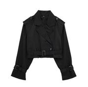 Tess | Korte Trenchcoat