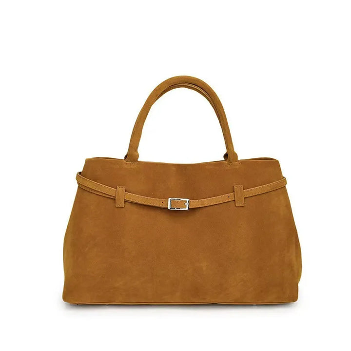 Julieta | Dames handtas met handgrepen en gespdetail