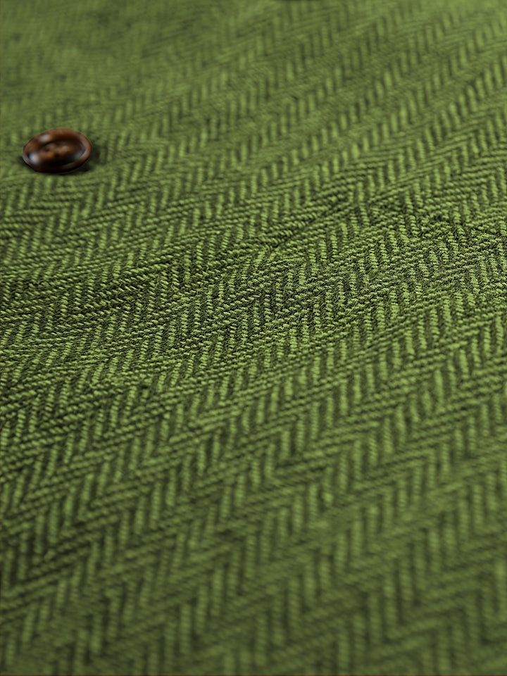 Colton | Heritage Herringbone Vest
