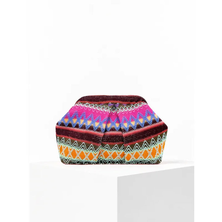 Crochet | Dames Clutch Tas met Crochet en Kant