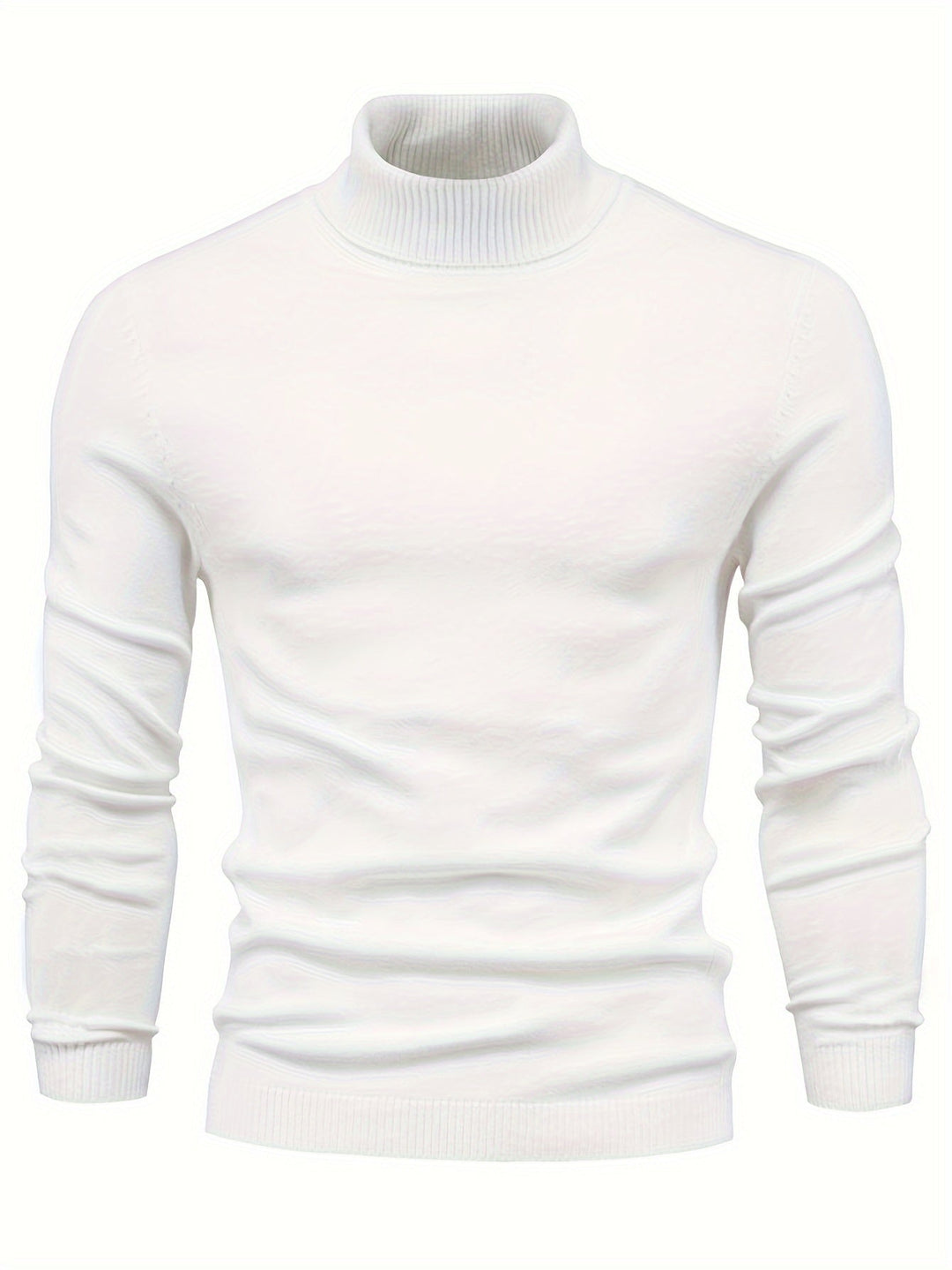 Malcolm | Klassieke Mock-Neck Trui