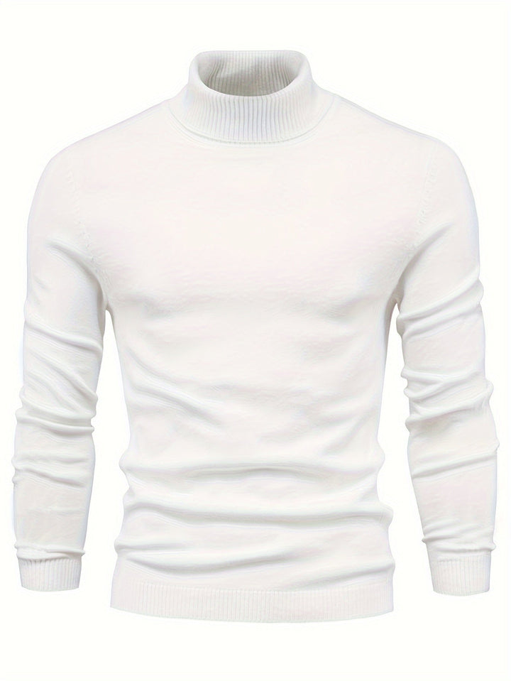 Malcolm | Klassieke Mock-Neck Trui