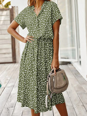 Luchtige Midi Zomerjurk - Elegant en Comfortabel