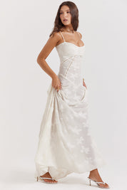Maxi Zomerjurk Dames – Elegante Lange Jurk