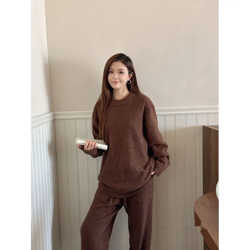 Xenia | Dames Loungewear Set met Trui en Broek
