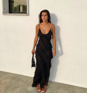Tullia | Ruffle Jurk Dames – Elegante Zomerjurk