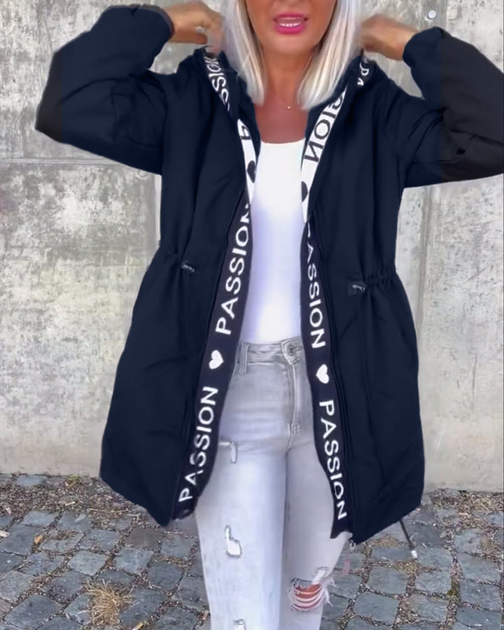 Gianna - Casual Zip-Up Jast