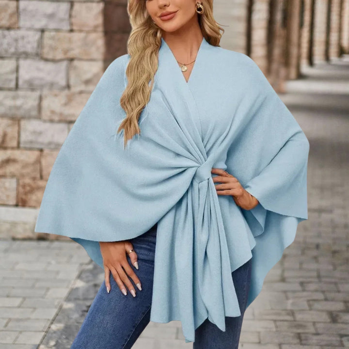 Lia - Stijlvolle Poncho