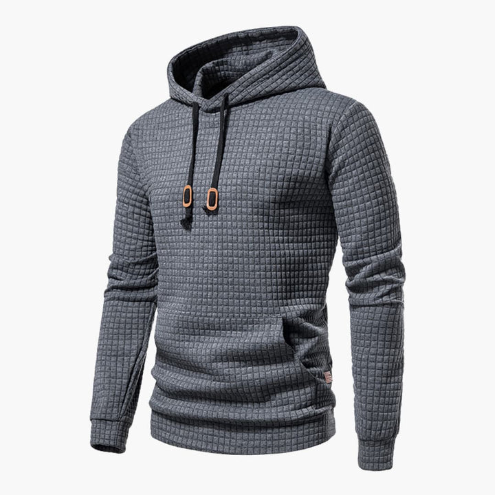 Dames Geruite Hoodie met Gezellige Kap