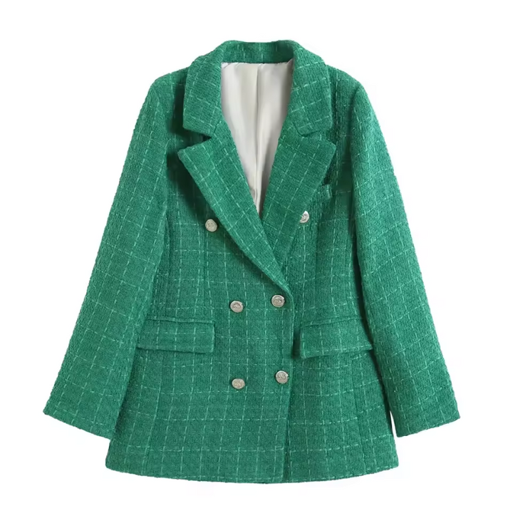 Lorelei | Damesblazer met reverskraag en knopen