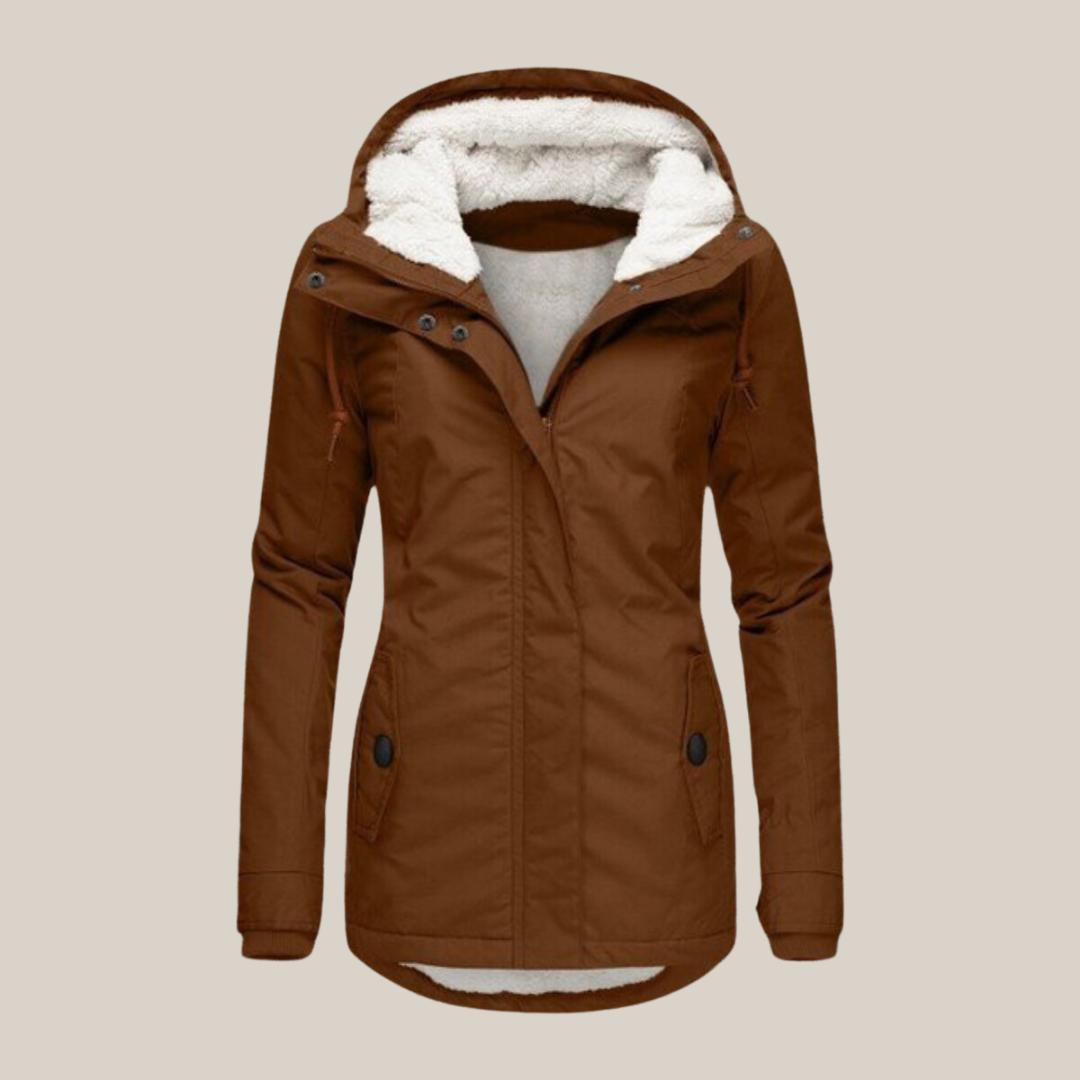 Jessica - Warm gevoerde jas