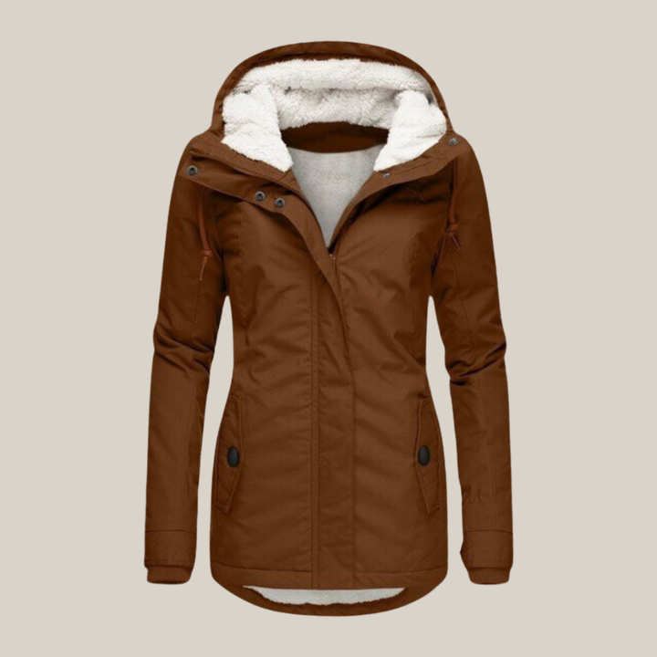 Jessica - Warm gevoerde jas