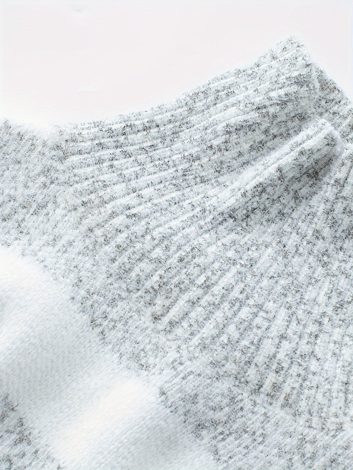 Sierra | Gezellige Hoge Hals Trui
