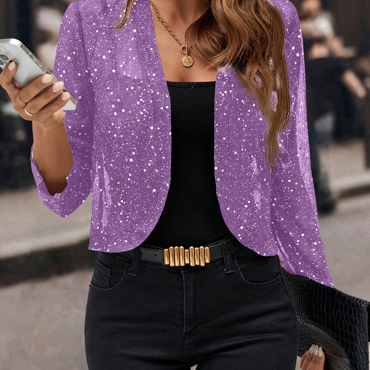 Elaine | Shimmer Cropped Jast