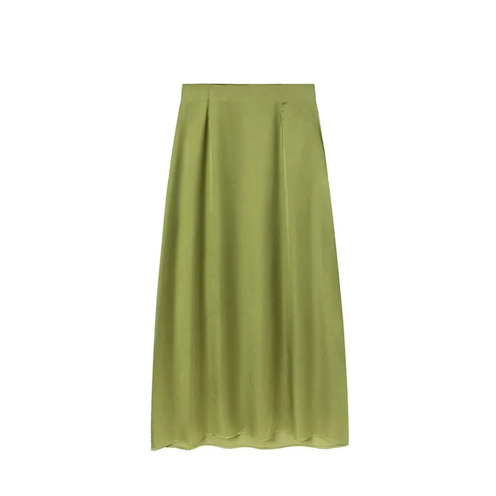 Milou | Dames maxirok met hoge taille en A-lijn