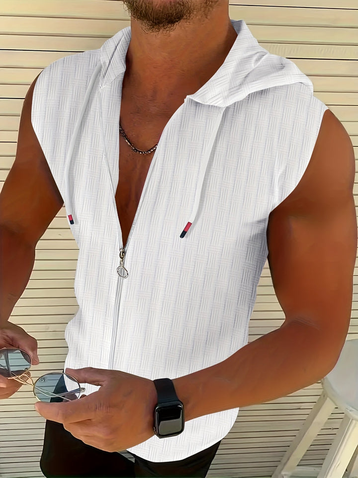 Rhett | Hoodie Zip Tanktop