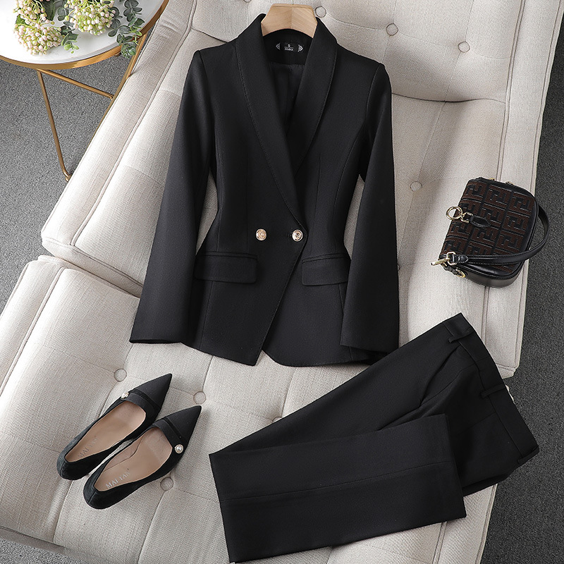 Alessandra | Dames blazer set met blazer en broek