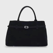 Juley | Luxe Vegan Suede Schoudertas