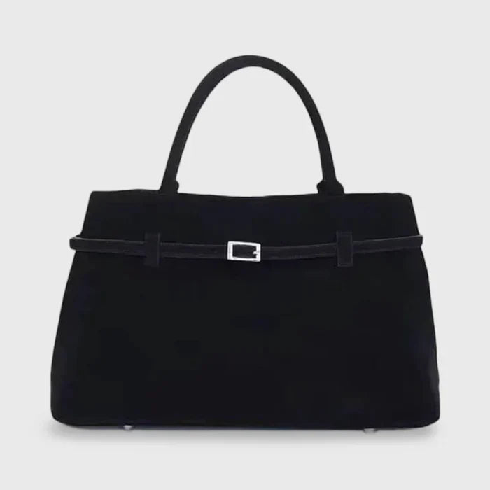 Juley | Luxe Vegan Suede Schoudertas