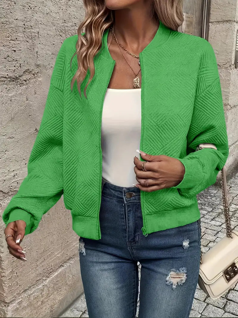 Wilma - Casual Zip-Up Jas