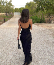 Tullia | Ruffle Jurk Dames – Elegante Zomerjurk