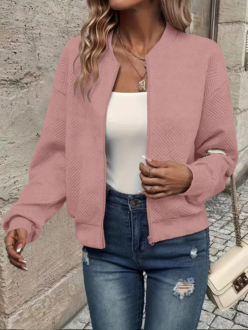 Wilma - Casual Zip-Up Jas