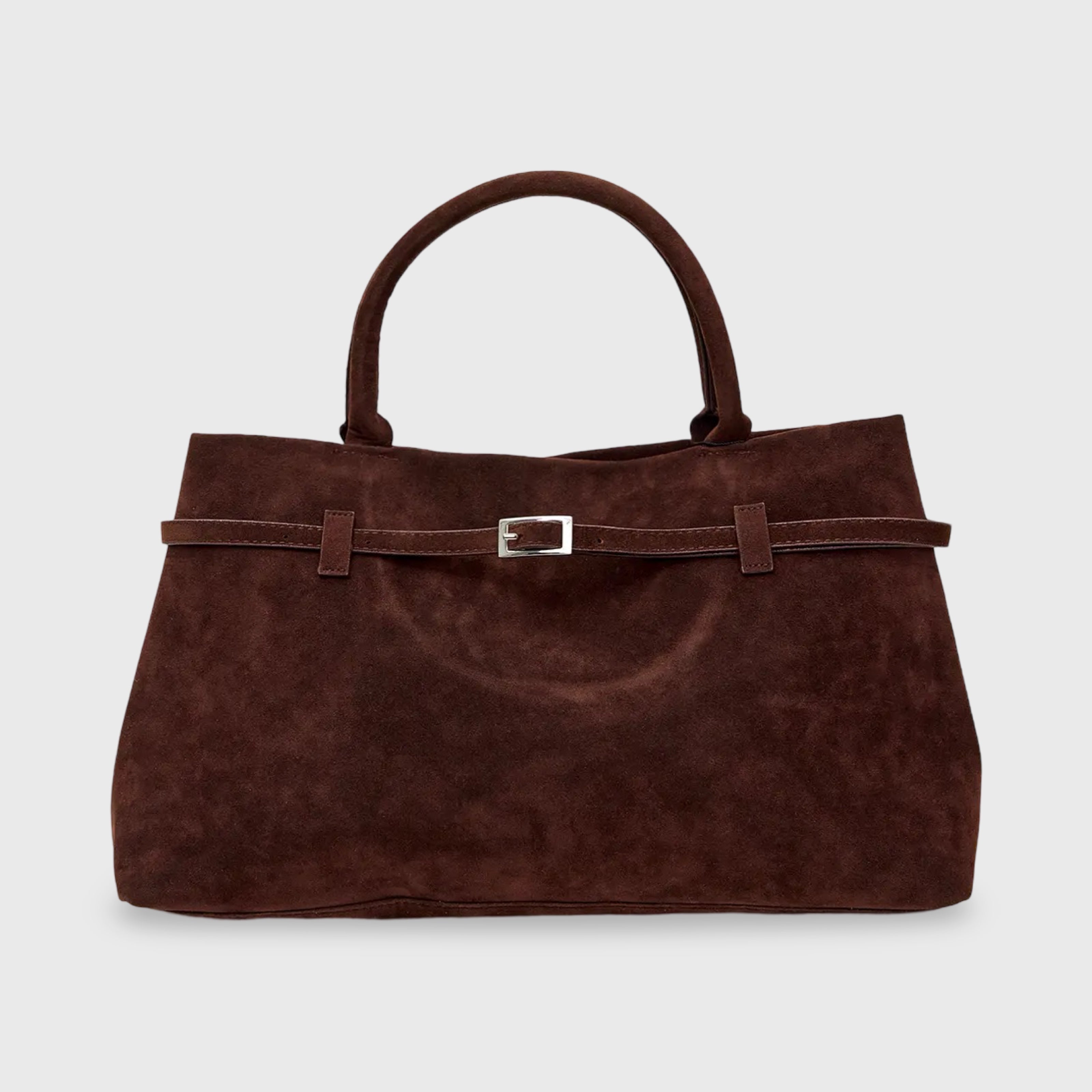 Juley | Luxe Vegan Suede Schoudertas