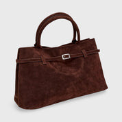 Juley | Luxe Vegan Suede Schoudertas