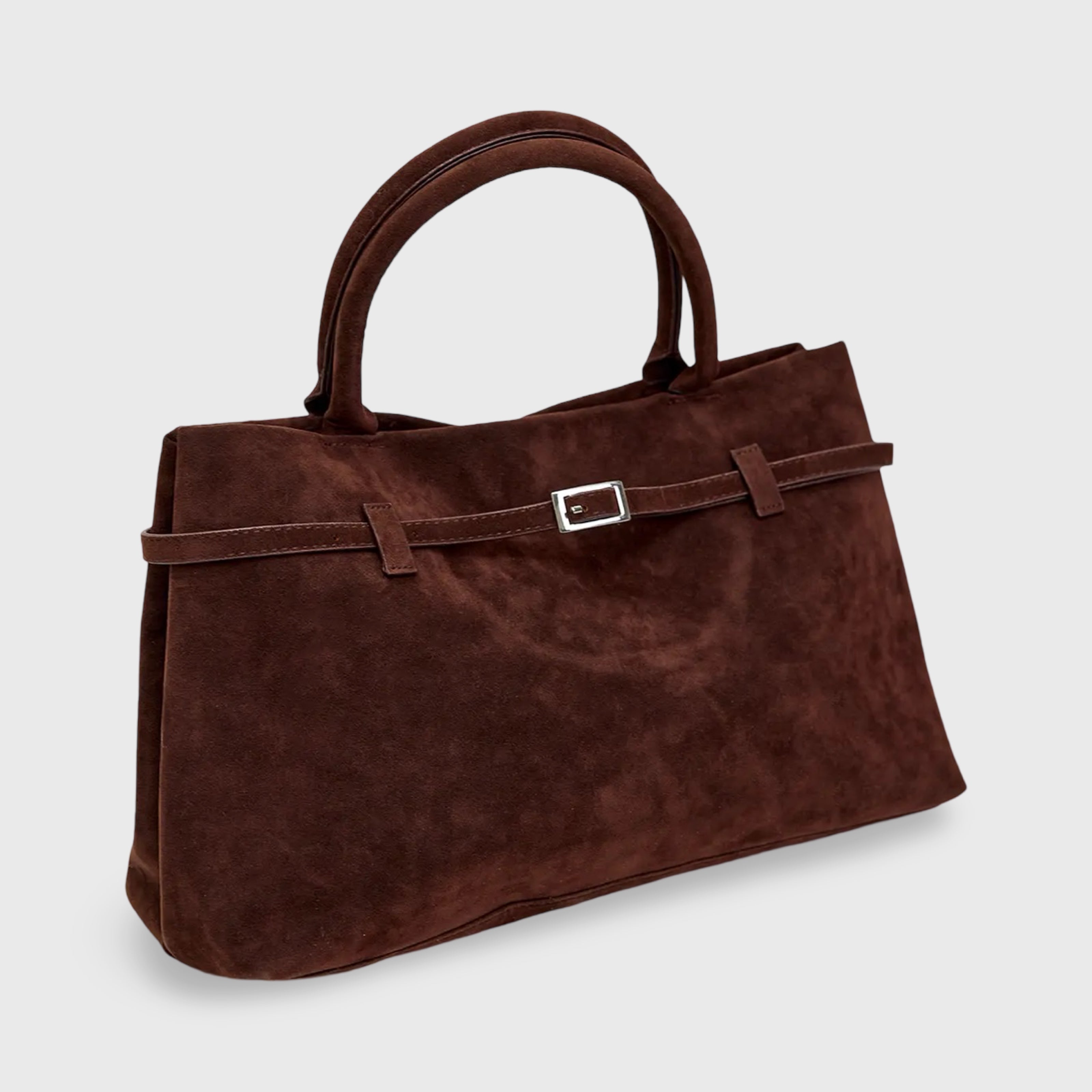 Juley | Luxe Vegan Suede Schoudertas
