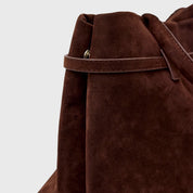 Juley | Luxe Vegan Suede Schoudertas