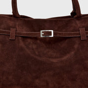 Juley | Luxe Vegan Suede Schoudertas