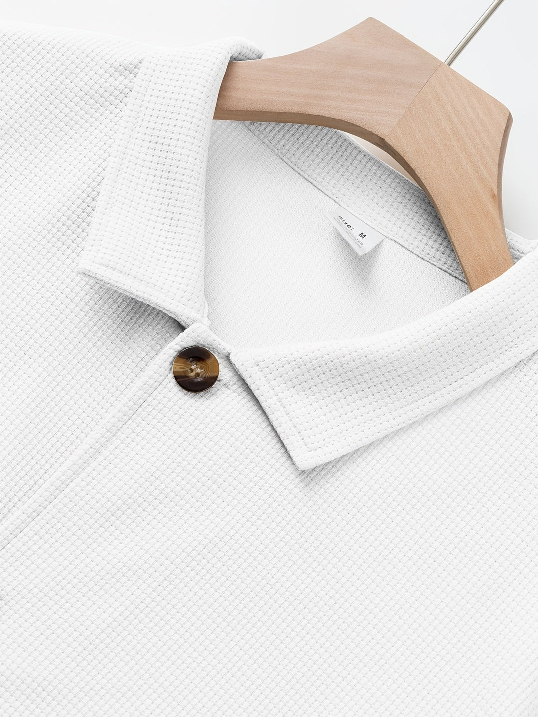 Foster | Textured Button-Up Jast