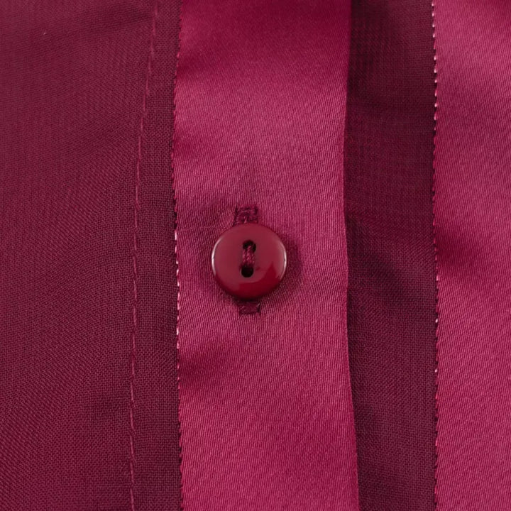 Elodie | Damesblouse met strikhals en ballonmouwen
