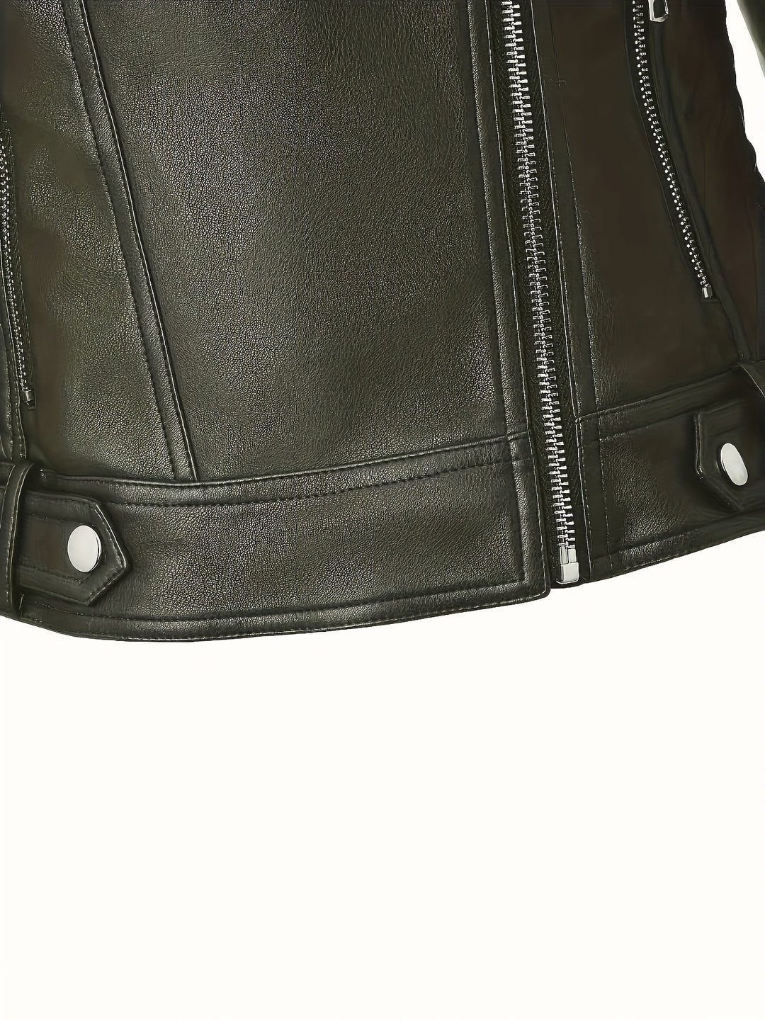 Mabel | Gestructureerde Zip-Front Moto Jast