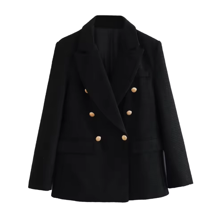Lorelei | Damesblazer met reverskraag en knopen