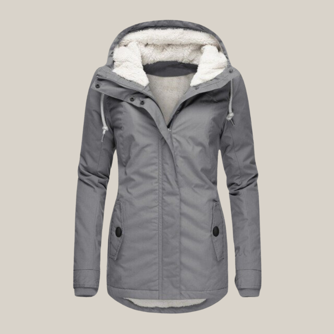 Jessica - Warm gevoerde jas