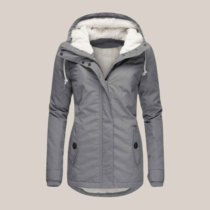 Jessica - Warm gevoerde jas