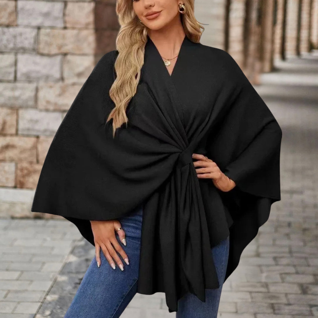 Lia - Stijlvolle Poncho