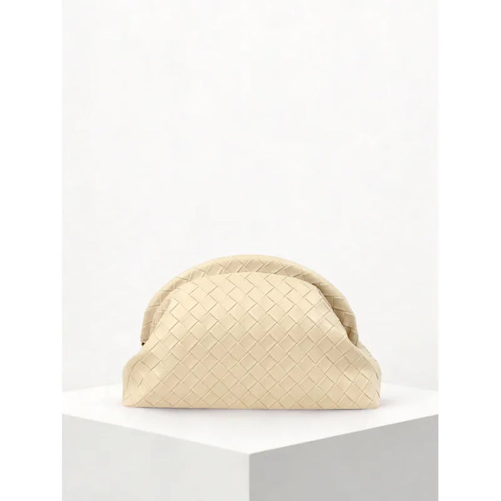 Crochet | Dames Clutch Tas met Crochet en Kant