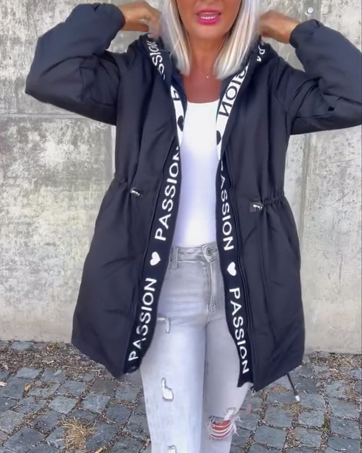 Gianna - Casual Zip-Up Jast