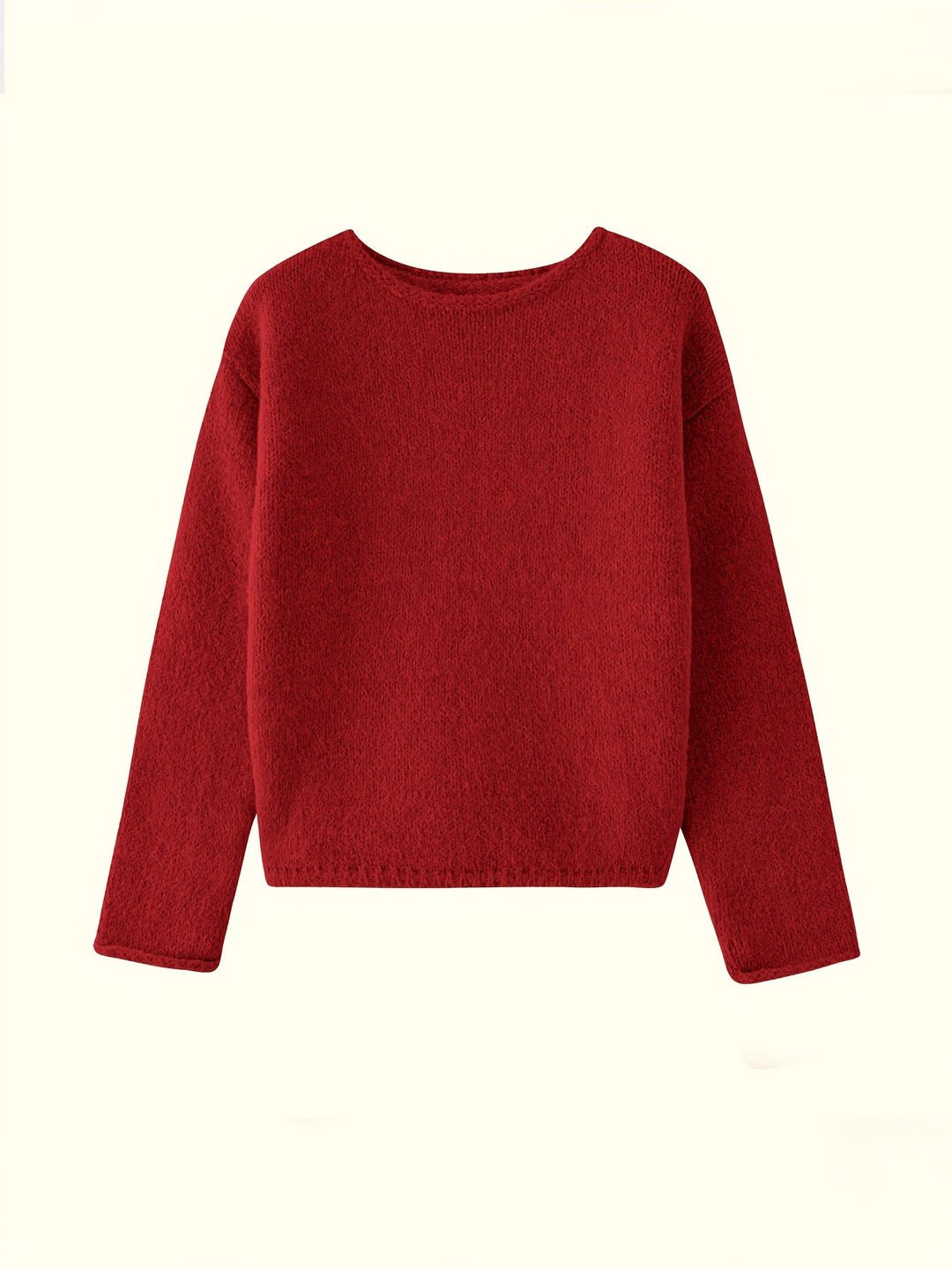 Noreen | Ontspannen Crew Neck Trui