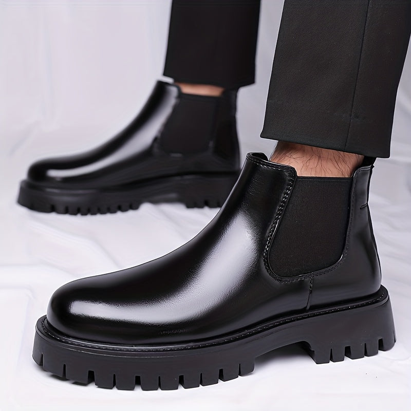 Foster | Robuuste Chelsea Boots