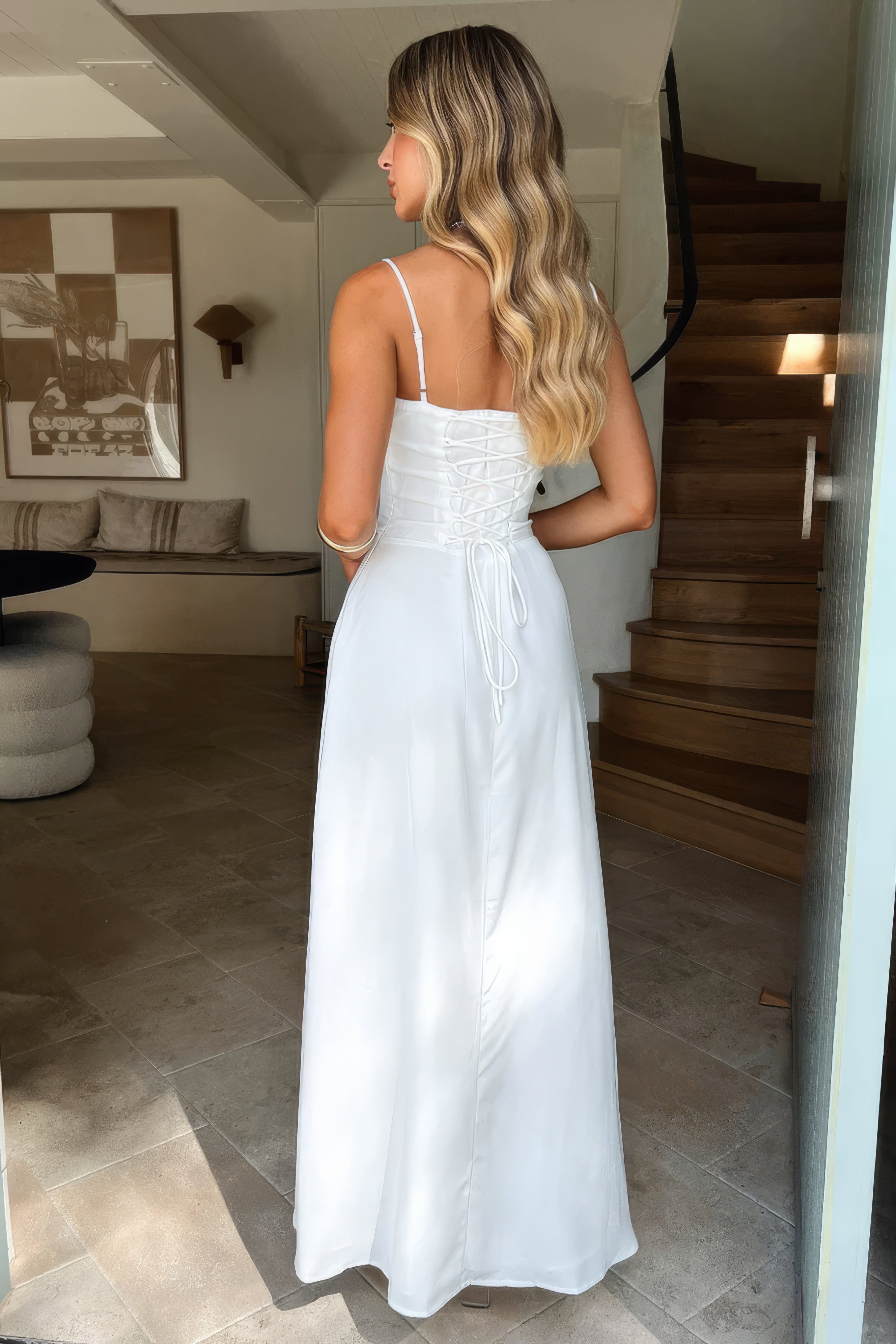 Marica | Stijlvolle Maxi Zomerjurk