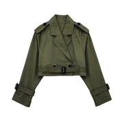 Tess | Korte Trenchcoat