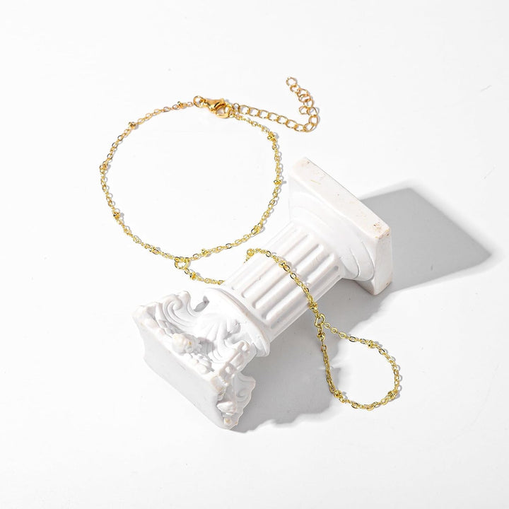 Esme | Dames handketting met ringverbinding schakelstructuur