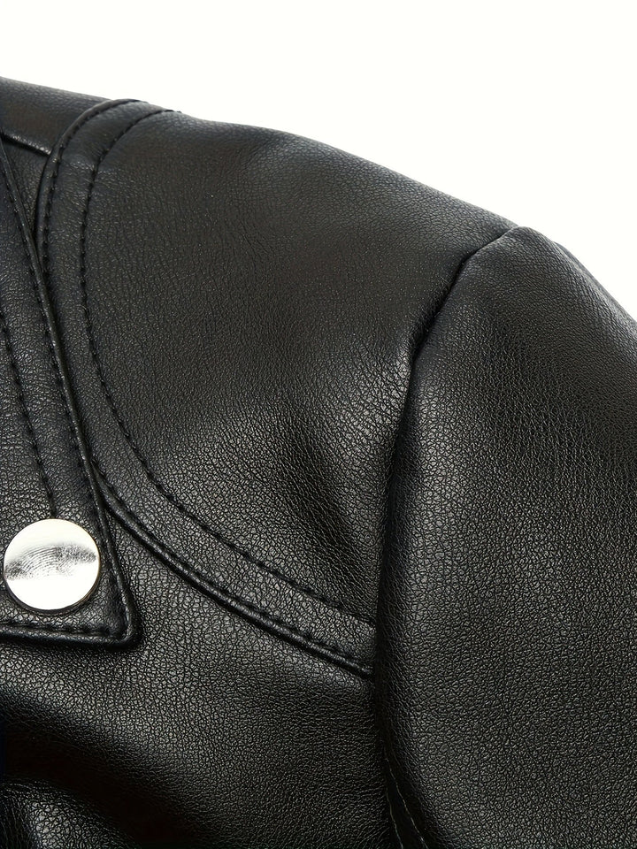 Mabel | Gestructureerde Zip-Front Moto Jast