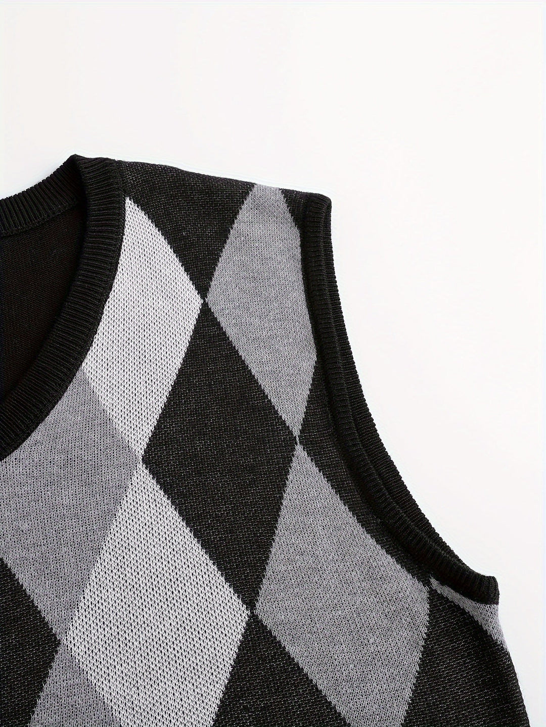 Chandler | Klassieke Argyle Sweater Vest