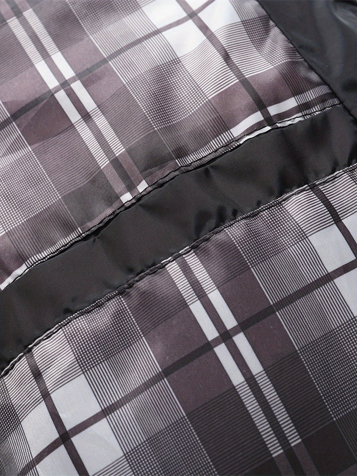 Alden | Gequilt Jack met Staande Kraag