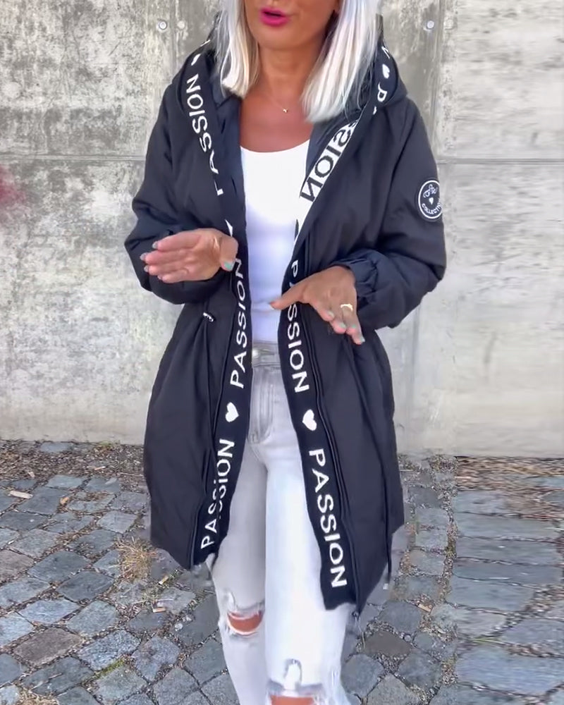 Gianna - Casual Zip-Up Jast